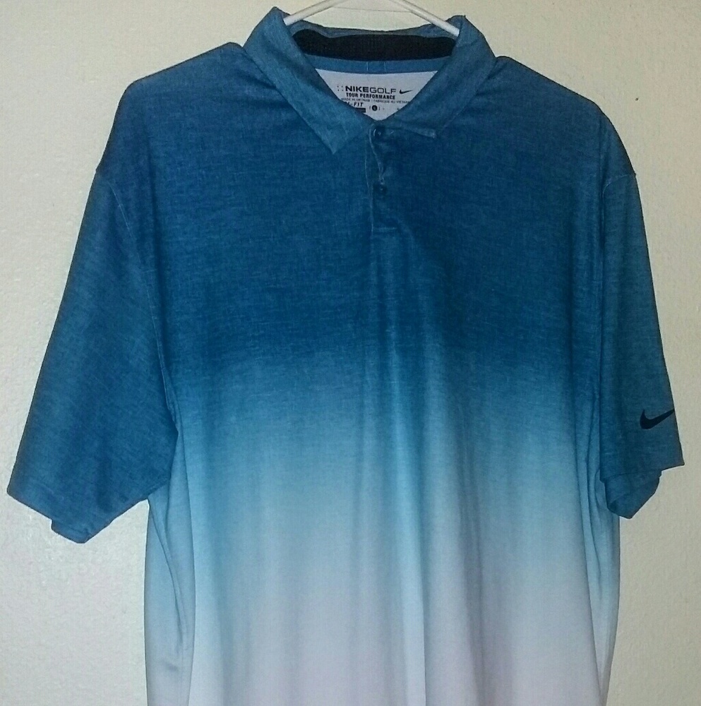 Nike Men's Dri-Fit Golf Polo